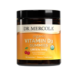 Organic Vitamin D3 5000 IU Gummy