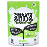 Dishwasher Detergent Pods Citrus