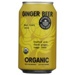 Organic Tangy Lemon & Spicy Ginger Beer