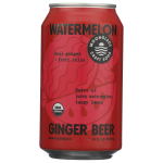 Organic Watermelon Ginger Beer