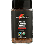 Instant Fair Trade Coffee Organic