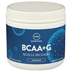 mrm fermented bcaa+g lemonade tub 180 g