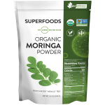 Super Foods Organic Moringa Leaf Powder