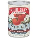 Diced Tomatoes Fire Roasted No Salt
