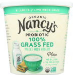 Organic Grass-Fed Yogurt Plain