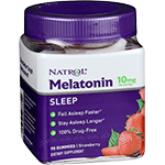 Gummies Melatonin 10 mg Strawberry