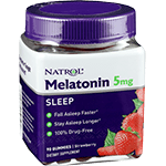 Gummies Melatonin 5 mg Strawberry