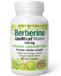 Berberine Lipomicel Matrix 500 Mg