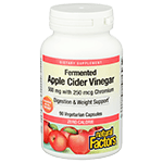 Fermented Apple Cider Vinegar w/ Chromium