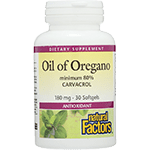Oil Of Oregano 180 Mg