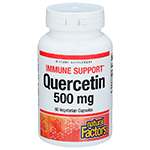 Natural Factors Immune Support Quercetin 60 500mg capsules per bottle