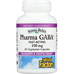 Stress-Relax Pharma GABA