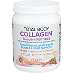 Total Body Collagen Peptides Powder Orange