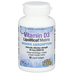 Vitamin D3 Lipomicel Matrix