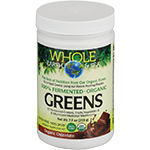 Whole Earth & Sea Fermented Greens Organic Chocolate