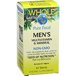 Whole Earth & Sea Mens Multivitamin