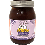 My Moss Premium Wildercrafted Sea Moss Gel Elderberry