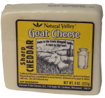 Sharp Cheddar Goat Cheese