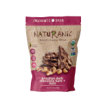 Brazilian Dark Chocolate Bark + Nuts