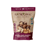 Brazilian Dark Chocolate Covered Nuts Mix