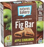 natures bakery stone ground whole wheat fig bars apple cinnamon 12.00 oz