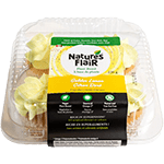 Golden Lemon Cupcake