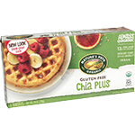 Chia Plus Gluten Free Waffles