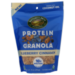 Organic Blueberry Cinnamon Protein Granola
