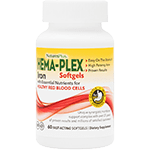 Nature's Plus Hema-Plex Fast Acting 60 Softgels