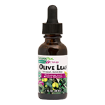 Liquid Olive Leaf 125 Mg 1 Oz