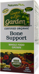 Natures Plus Source of Life Garden Bone Support 120 Vcaps