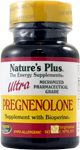 Nature's Plus Ultra Pregnenolone 60 Vcaps