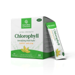 Chlorophyll Stick Packs for Gut Health Melon