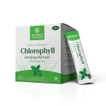 Chlorophyll Stick Packs for Gut Health Spearmint
