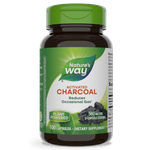 Natures Way Activated Charcoal 100 Capsules