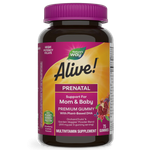 Nature's Way Alive! Prenatal Gummy Vitamins 75 Gummies