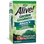 Alive! Garden Goodness Men's Multi-Vitamin