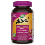 Alive Hair Skin & Nails Strawberry