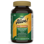 Alive Max3 Potency Multivitamin With Iron