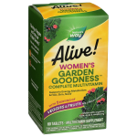 Alive! Women's Garden Goodness Complete Multivitamin