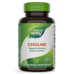 Nature's Way Choline 500 mg 100 Tablets