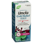 nature's way umcka coldcare 99 alcohol free syrup cherry bottle 4 fl oz