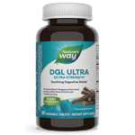 DGL Ultra Extra Strength Digestive Relief German Chocolate