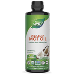 Organic MCT Oil From Coconut