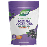 Sambucus Elderberry Vitamin C Lozenges Tropical