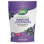 Sambucus Elderberry Vitamin C Lozenges Wild Cherry Lozenges