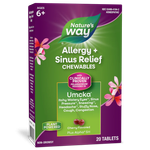 Allergy + Sinus Relief Chewables Cherry Flavored