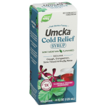nature's way umcka coldcare extra relief formula soothing syrup mint menthol flavor bottle 4 fl oz