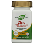 Zinc Lozenge With Vitamin C & Echinacea