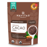 navitas naturals cacao nibs organic bag 8 oz